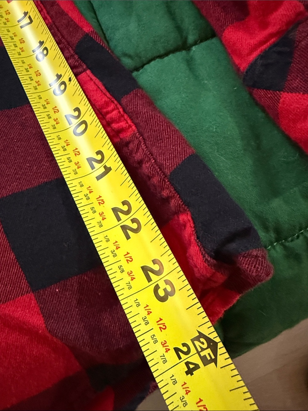 dip Red and Black Buffalo Plaid Button-Down Shirt 100% cotton - Picture 7 of 7